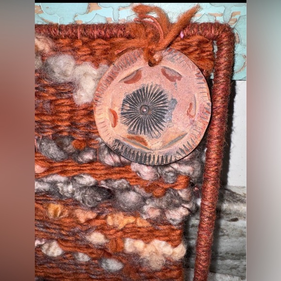 BOHO Hand Woven Macramé Wall Art - Picture 3 of 10